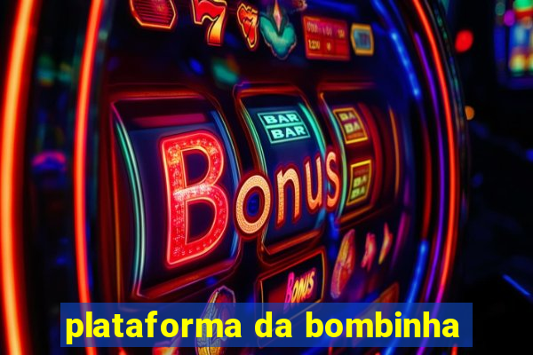 plataforma da bombinha